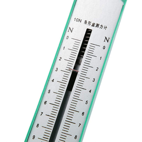 Newton Force Meter Spring Scale 10N, Newton Meter Spring Dynamometer for Physics Mechanical Experiments