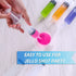 100 Pack Syringes with Tip Cap - 20ml BPA-Free Liquid Syringes for Parties and Events