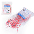 Solder Seal Wire Connectors, Self Soldering Heat Shrink Butt Connector, Waterproof Insulated Electrical Splice (100PCS)