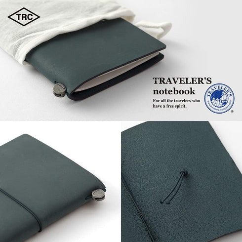 Traveler's Note Passport Size Blue 15240006
