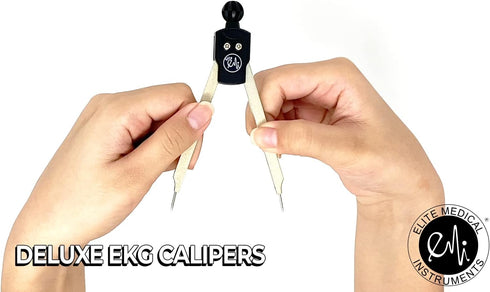 Elite Medical Instruments EKG-100 EMI Deluxe ECG Caliper
