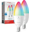 Sengled Alexa Light Bulb, Candelabra Light Bulbs Color Changing, Candelabra LED Light Bulbs
