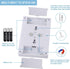 Closet RV(6 Pack) LINLUX Battery Operated Switch LED Lights, Portable Tap Light, Push Light, COB LED Cordless Night