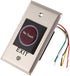 Contactless Non Touch Exit Switch,Infrared Sensor Exit Button Door Release Switch Automatic Switch with LED Indication for Door Security Alarm Access Control System by MENGQI-CONTROL