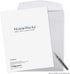 NobleWorks 4th Wedding Milestone Anniversary Notecard, Jumbo 8.5 x 11 with Envelope for Men and Women