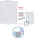 The Best Card Company Graduation Greeting Card with Envelope, Congratulations Graduate Notecard for School, College