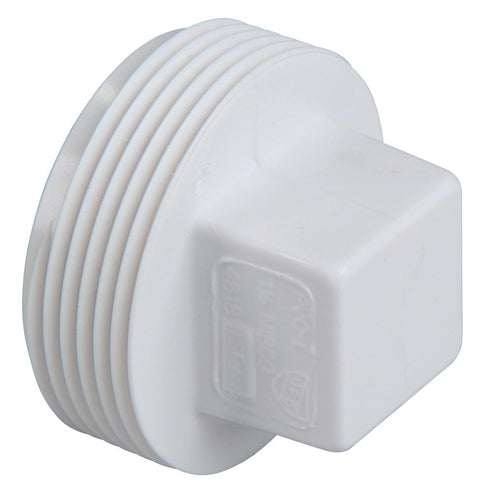 NIBCO U4818 PVC 4 MIPT PLUG