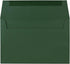 JAM PAPER A9 Premium Invitation Envelopes - Dark Green - 5 3/4 x 8 3/4 - 50/Pack