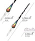 Glass Dip Pen Set, Calligraphy Pen, Crystal Signature Pen for Art, Writing, and Business Gift