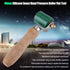 Silicone Roller, 40mm High Temperature Hand Roller Tool for PVC/TPO/EPDM Roofing and Vinyl Decking