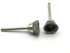 10 pc Stainless Steel Bristle 1/2 Inch Cup Wire Brush with 1/8 Inch Shank for Dremel Rotary Tools