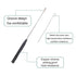 23cm Inoculation Loop Set - Lightweight Coating Inoculation Rod for Mycology, Reusable Inoculation Loop Kit for