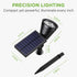 InnoGear Solar Lights Outdoor Waterproof Solar Garden Light for Outside Yard Landscape Lighting Pathway Spot Lights