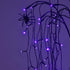 24-inch Light,80 LIGHTSHARE Halloween Willow Tree LED Spooky Bonsai Night LED Lights, Battery Powered or DC