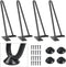 SMARTSTANDARD 10 Inch Heavy Duty Hairpin Furniture Legs, Metal Home DIY Projects
