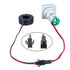 Amp Voltage Meter, 22mm Dual Display Panel Voltmeter Ammeter AC 0-100A 60-500V LED Indicator