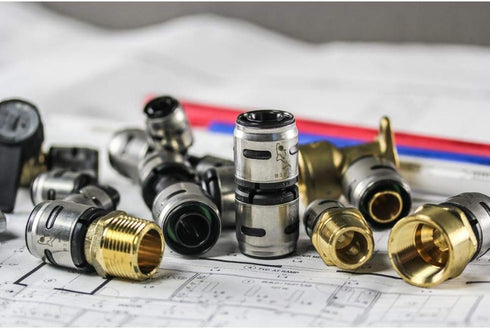SharkBite 3/4 Inch EvoPEX Coupling, Pack of 6, Push to Connect Plumbing Fitting, PEX, K016Z6