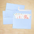 LUXPAPER A7 Invitation Envelopes for 5 x 7 Cards, Baby Blue, 250 Pack