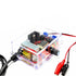 LM317 Adjustable Voltage Regulator Kit, AC-DC 110V to 1.25V-12V Output, 5V 12V Voltmeter DIY Kit
