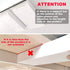 YOOUSOO 2 Pack Under Desk Drawer Organizer, Slide Out Pencil Holder, Plastic Desk Accessories, Self-Adhesive