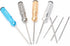4Pcs RC Hex Screw Driver Kit, Hex Screw Nut Screwdrivers with Small Cross Wrenches Sleeve for RC Car Helicopter Models