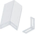 30 Pack 2020 Series Aluminum Corner Bracket, 1-5/8" x 11/16" L Shaped Connector, 3mm Thickness