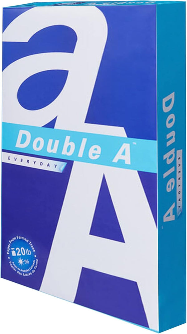 DOUBLE A 8.5" X 14" Legal Size Copy Paper Multipurpose 20 lb