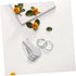 4PCS Set DOITOOL Stainless Steel Shopping Cart Token Keychain Bottle Opener Portable Trolley Release Key for Easy