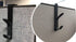 Modtek High Strength Cubicle Wall Hook, Standard Wall Hook, 1 Pack