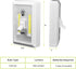 Go Green Power Inc. GG-113-SWLT Go Green Power Go Green Power Cordless COB LED Switch Night Light with Batteries