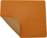 KINOPREV Leather Mouse Pad - Wood Mouse Pads with Stitched Edge,PU Non-Slip Mouse