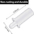 Maitys 40 Pcs Shutter Repair Pins, Plantation Shutter Fasteners Spring Loaded Replacement Repair Pins for Windows