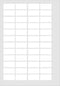 Minilabel 40X20mm , 240 Labels , Removable Low Tack Adhesive , Matt Paper