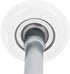 XiKe 12 Pack White 2" Nylon Garage Door Roller with 4" Stem, Quiet and Durable for High Load