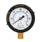 Measureman 2” Pool Filter Pressure Gauge, 60 PSI, 1/4” NPT Bottom Mount for Swimming Pool and Spa