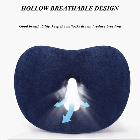 YBLANDRV Hemmoroid 42x33x8cm) Office Chair Seat Cushion, Orthopedic Seat Cushion for Office, Memory Foam Seat Cushions