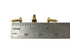 Gold Phillips Round-Head Wood Screws, 100pc. #2 x 1/4"