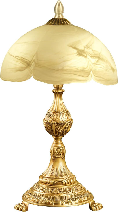 1.6" 2 Set 1/4-27 PATIKIL Tall Brass Lamp Finials Cap Knob, Lamp Screw Holder Tapped for Table and Floor Lamp Shade