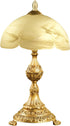1.6" 2 Set 1/4-27 PATIKIL Tall Brass Lamp Finials Cap Knob, Lamp Screw Holder Tapped for Table and Floor Lamp Shade