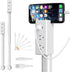 MANGOBOB 2 17"-27" 180 Electrical Outlet Extender Stick USB-A, USB-C, AC Outlets, Extendable & Rotating Plug Adapter