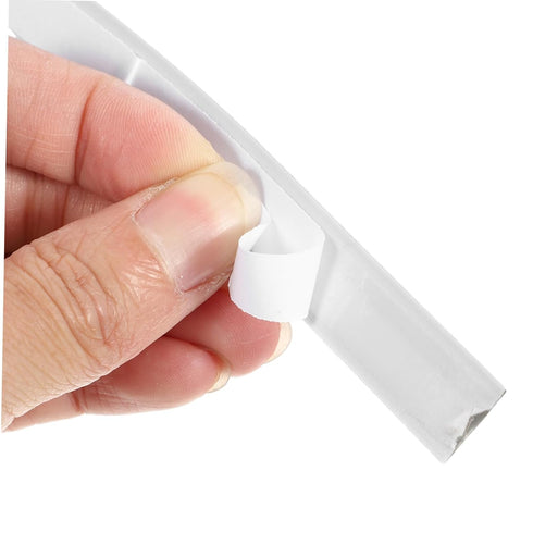 1roll Gadpiparty Adhesive Measuring Tape Workbench Ruler Metric Scale Easy Fixation for Flexible Compact Storage