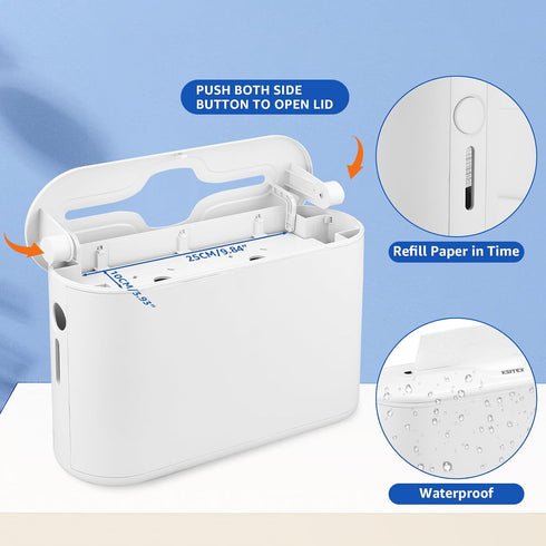 Countertop Commercial Paper Towel Holder, Paper Towel Dispenser, Multifold Trifold Z-Fold Paper Towel Holder, Napkin