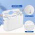 Countertop Commercial Paper Towel Holder, Paper Towel Dispenser, Multifold Trifold Z-Fold Paper Towel Holder, Napkin