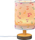 ALAZA Musical Notes Table Lamp for Bedroom USB Port Bedside Lamp Small Nightstand Desk Lamp for Girls Boys Kids Room