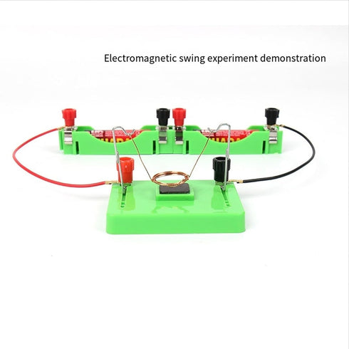 BOSTYY Physical Experiment Motor Model Science Experiments Developmental Toy Physics Electromagnetic Swing Teaching