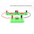 BOSTYY Physical Experiment Motor Model Science Experiments Developmental Toy Physics Electromagnetic Swing Teaching