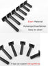 HJYCLFAZU 4Pcs (120mm/4.7Inch) Sofa Legs,DIY Iron Furniture Legs Cabinet Perfect for Bathroom Cabinets,Bedside
