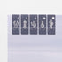 Monolike Magnetic Bookmarks, Night Cactus Set of 5