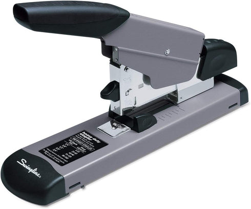 Swingline Heavy Duty Stapler, Jam Free, Metal, Black and Gray, 160 Sheet Capacity (39005)