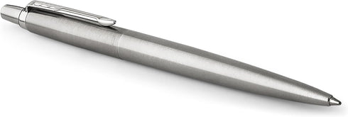 Parker Jotter Duo Gift Set, Stainless Steel Ballpoint Pen & Mechanical Pencil (0.5mm), Quality Blue Ink Refill